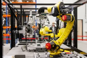 machine learning in robotics
